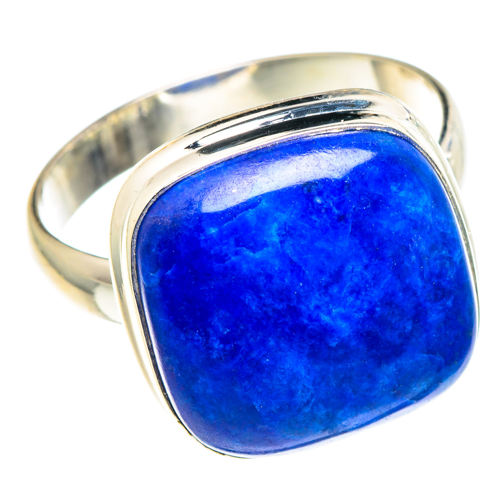 Lapis Lazuli Rings handcrafted by Ana Silver Co - RING88609