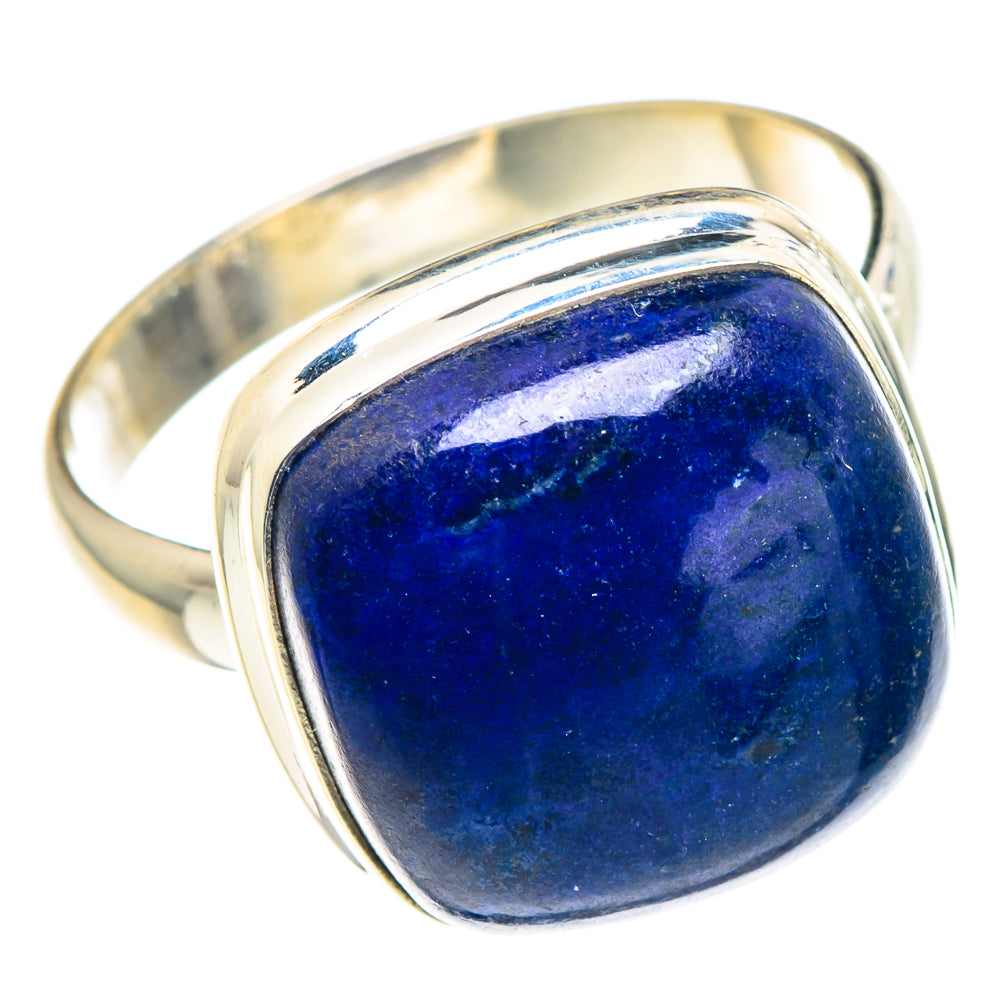 Lapis Lazuli Rings handcrafted by Ana Silver Co - RING88627