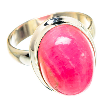 Rhodochrosite Rings handcrafted by Ana Silver Co - RING88632