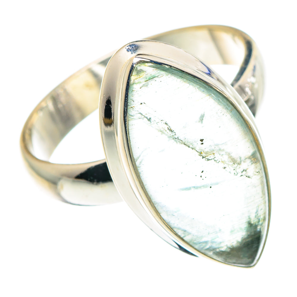 Aqua Chalcedony Rings handcrafted by Ana Silver Co - RING88641 - Photo 2