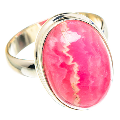 Rhodochrosite Rings handcrafted by Ana Silver Co - RING88647