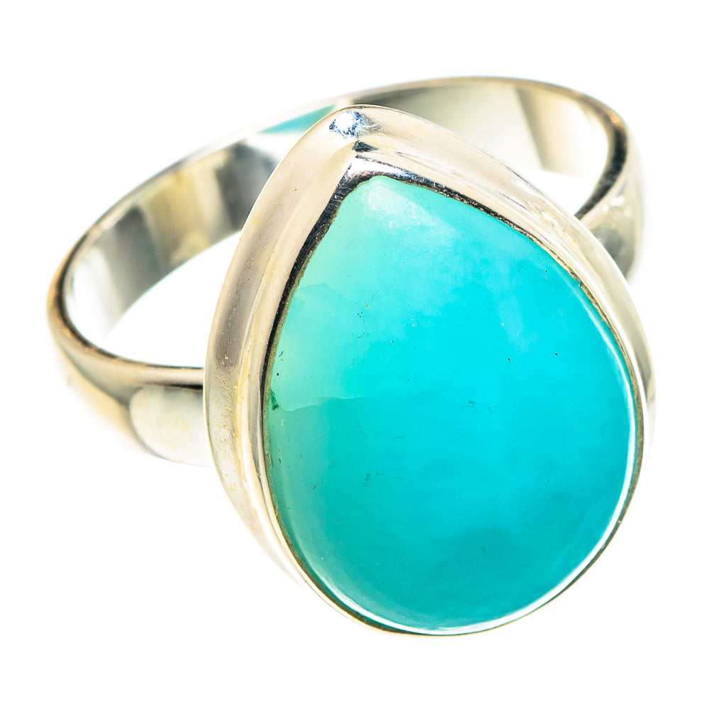 Larimar Rings handcrafted by Ana Silver Co - RING88658