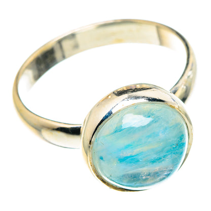 Rainbow Moonstone Rings handcrafted by Ana Silver Co - RING88659