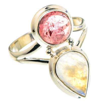 Ethiopian Opal Rings handcrafted by Ana Silver Co - RING88662