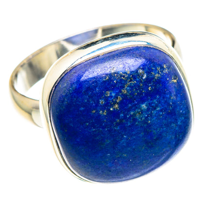 Lapis Lazuli Rings handcrafted by Ana Silver Co - RING88668