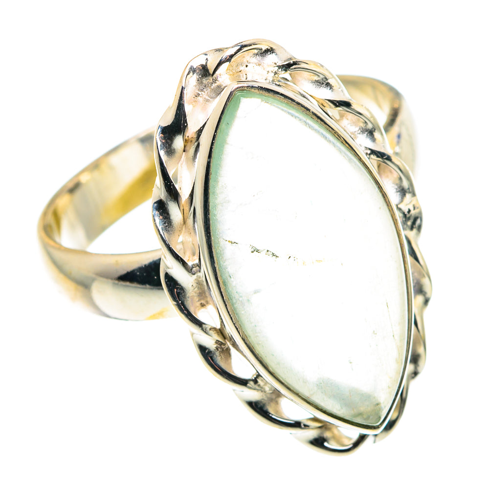 Aqua Chalcedony Rings handcrafted by Ana Silver Co - RING88672