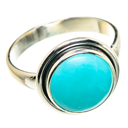 Larimar Rings handcrafted by Ana Silver Co - RING88675