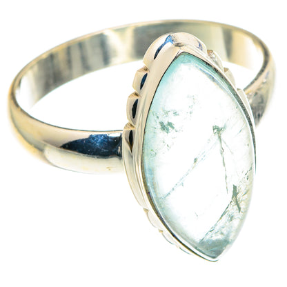 Aquamarine Rings handcrafted by Ana Silver Co - RING88684