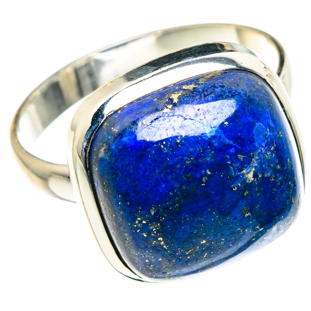 Lapis Lazuli Rings handcrafted by Ana Silver Co - RING88685