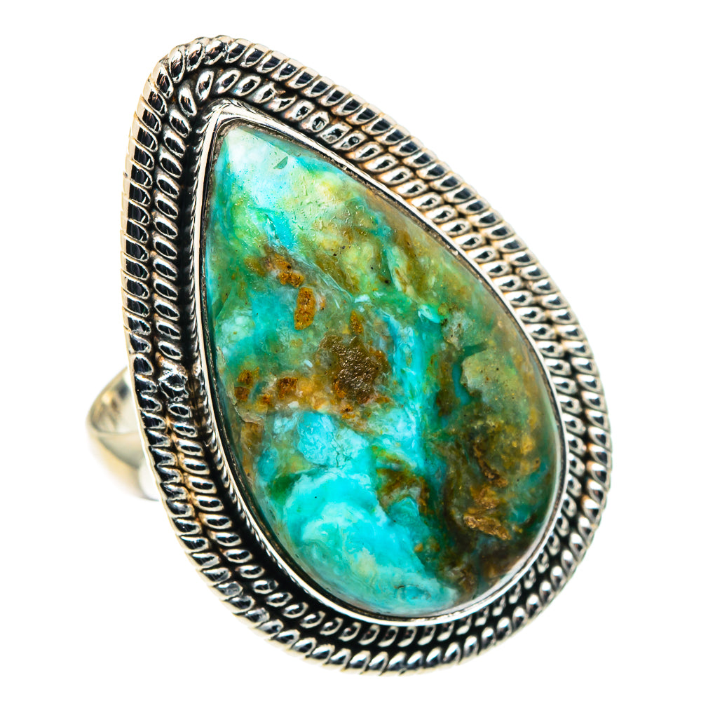 Peruvian Opal Rings handcrafted by Ana Silver Co - RING88690