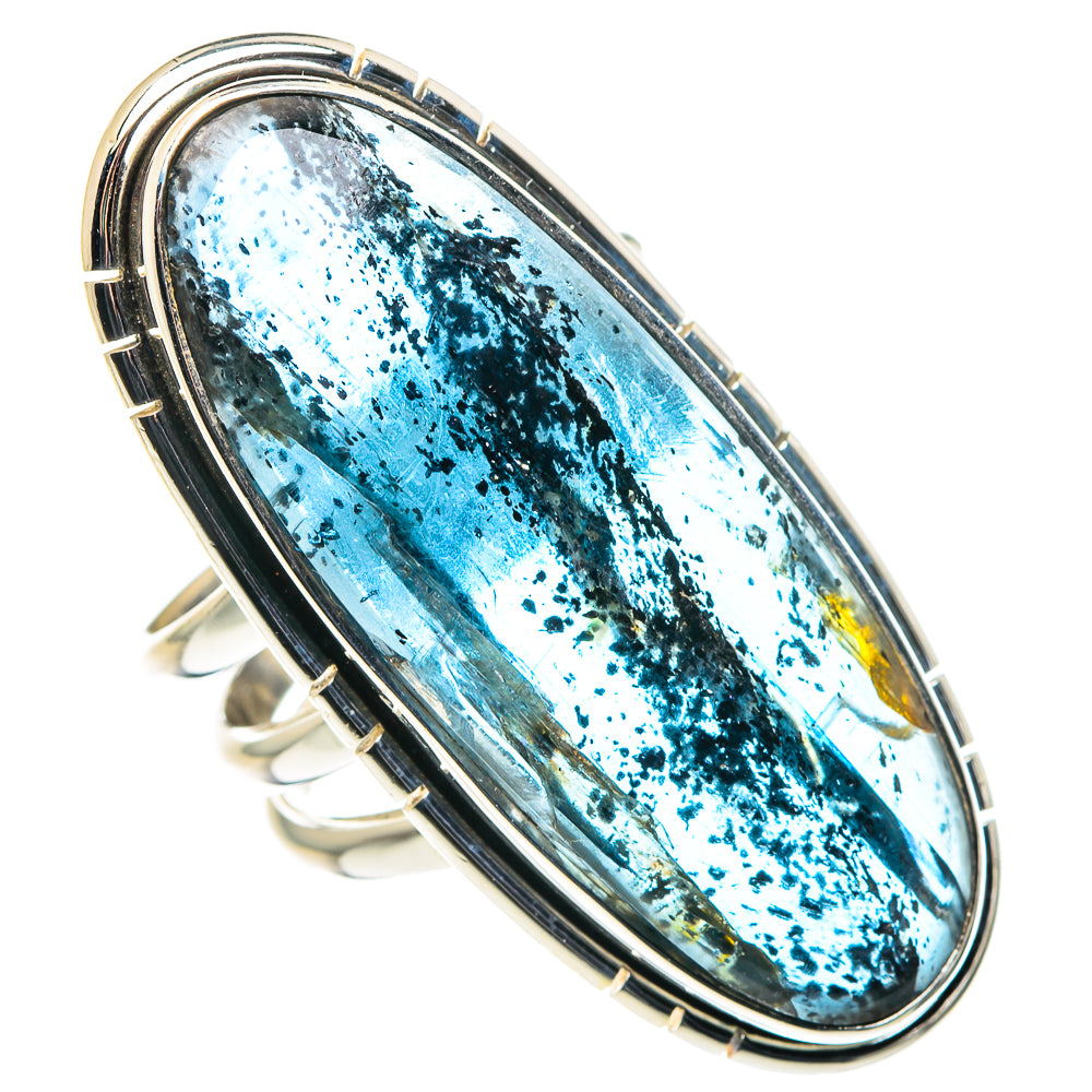 Kyanite Rings handcrafted by Ana Silver Co - RING88691