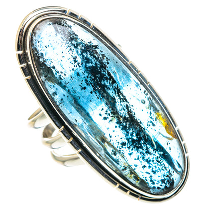 Kyanite Rings handcrafted by Ana Silver Co - RING88691