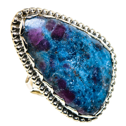 Ruby Fuchsite Rings handcrafted by Ana Silver Co - RING88692