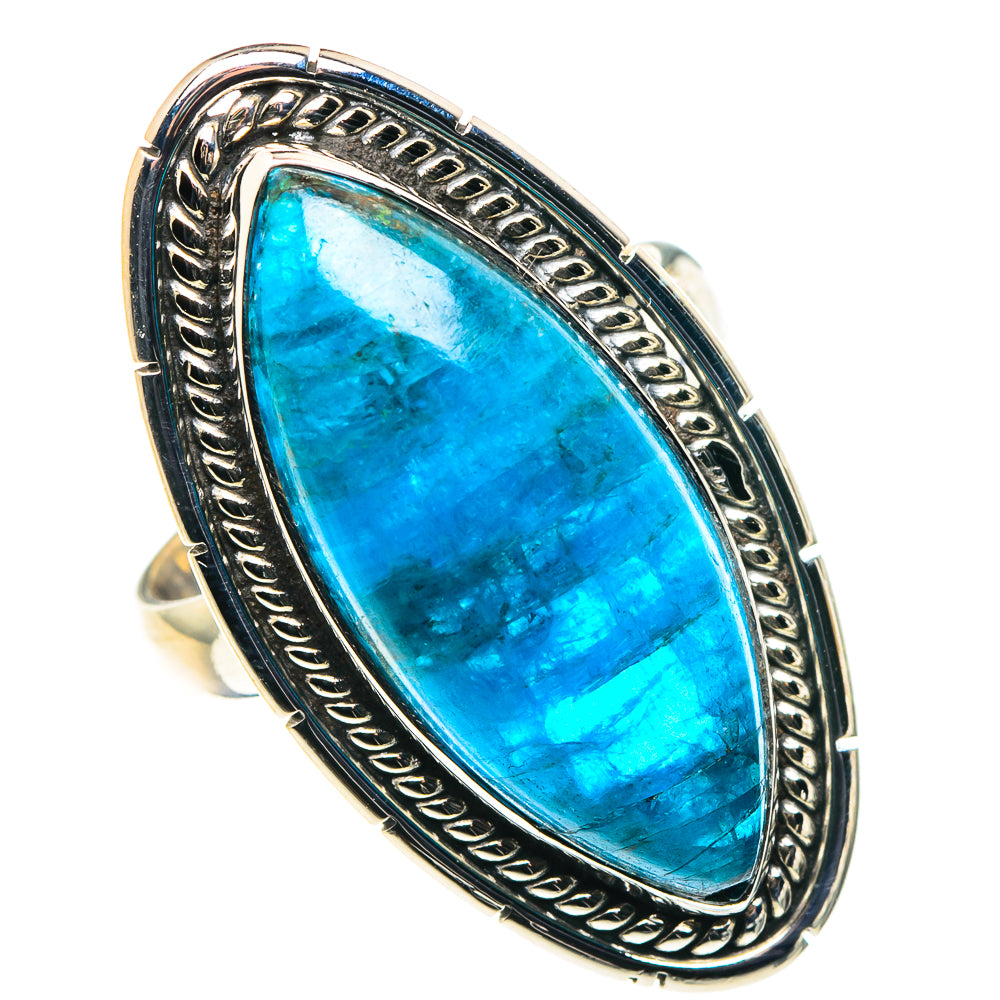 Apatite Rings handcrafted by Ana Silver Co - RING88694