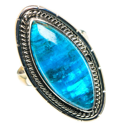 Apatite Rings handcrafted by Ana Silver Co - RING88694
