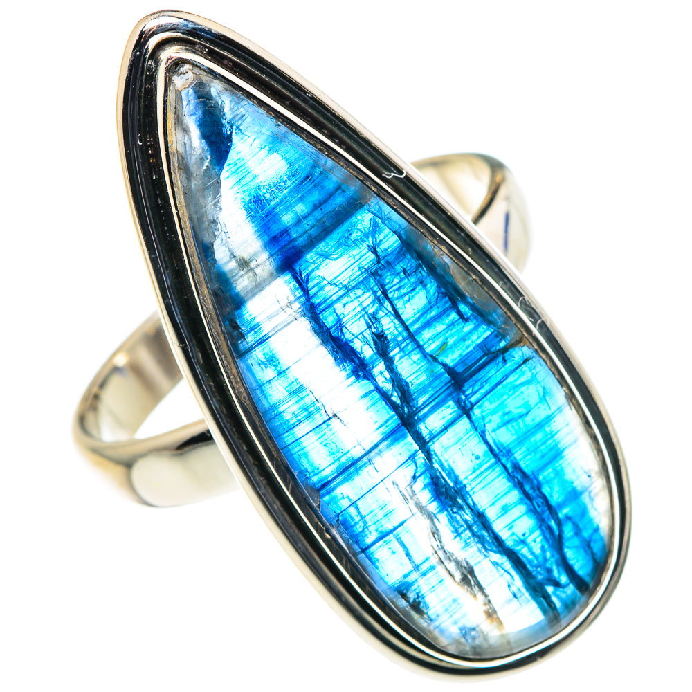 Kyanite Rings handcrafted by Ana Silver Co - RING88695