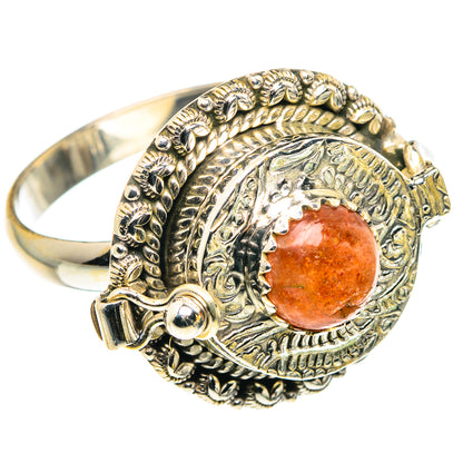 Sunstone Rings handcrafted by Ana Silver Co - RING88706