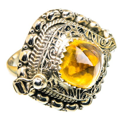 Citrine Rings handcrafted by Ana Silver Co - RING88707
