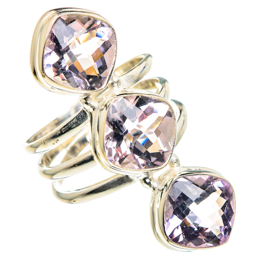 Kunzite Rings handcrafted by Ana Silver Co - RING88713
