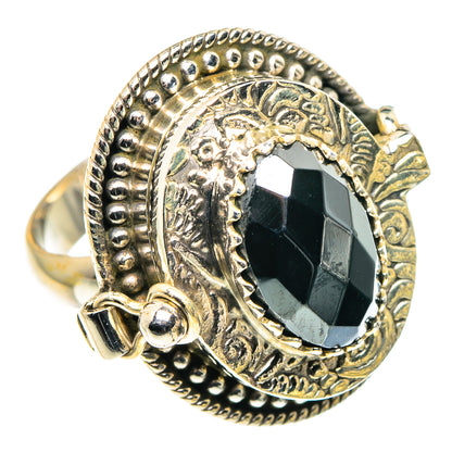 Hematite Rings handcrafted by Ana Silver Co - RING88724