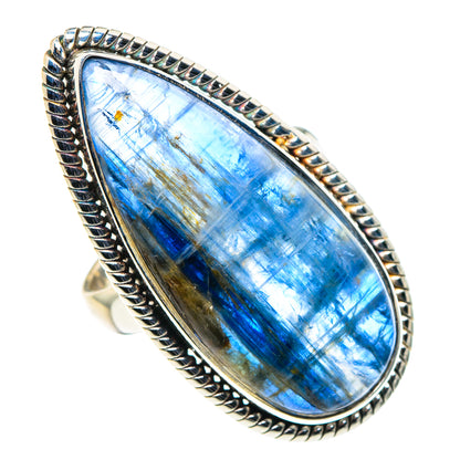 Kyanite Rings handcrafted by Ana Silver Co - RING88726