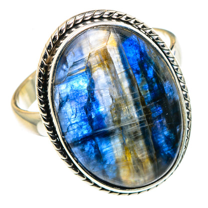 Kyanite Rings handcrafted by Ana Silver Co - RING88733