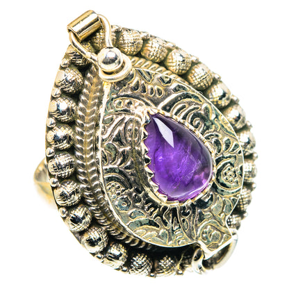 Amethyst Rings handcrafted by Ana Silver Co - RING88742
