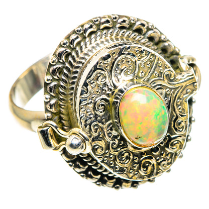 Ethiopian Opal Rings handcrafted by Ana Silver Co - RING88751