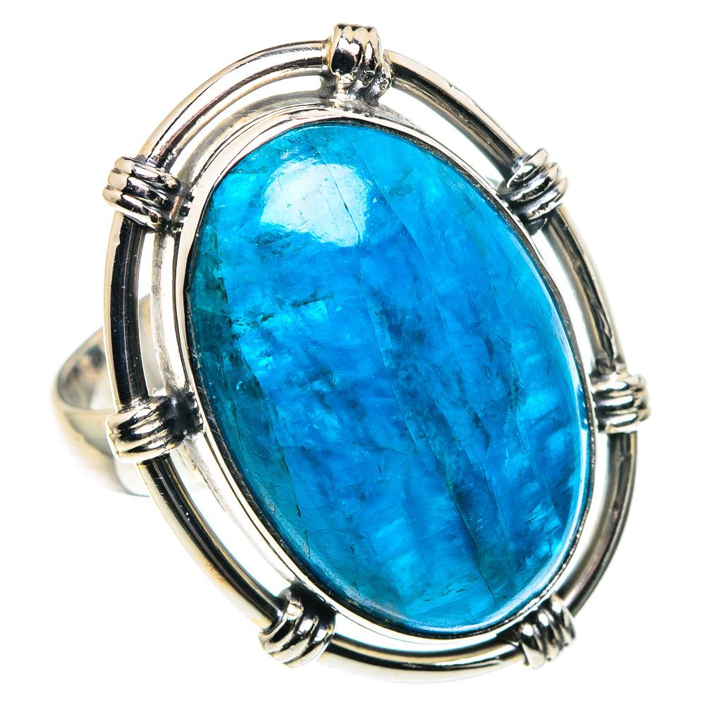 Chrysocolla Rings handcrafted by Ana Silver Co - RING88754