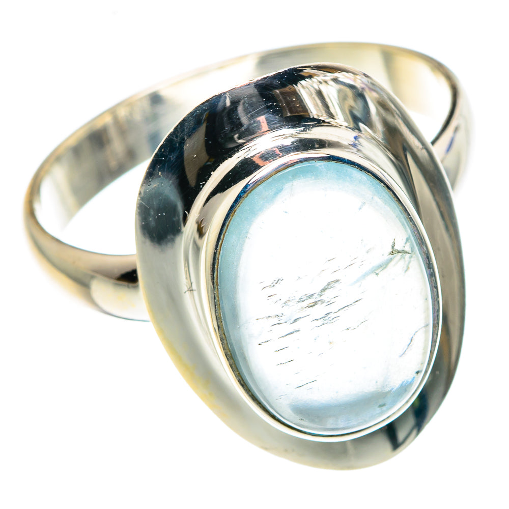 Aquamarine Rings handcrafted by Ana Silver Co - RING88757