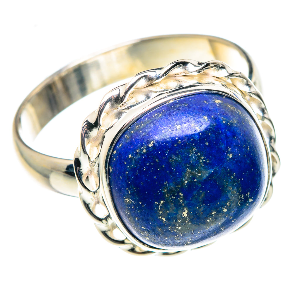Lapis Lazuli Rings handcrafted by Ana Silver Co - RING88758