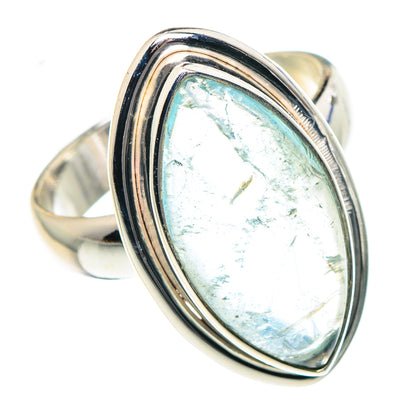 Aquamarine Rings handcrafted by Ana Silver Co - RING88759