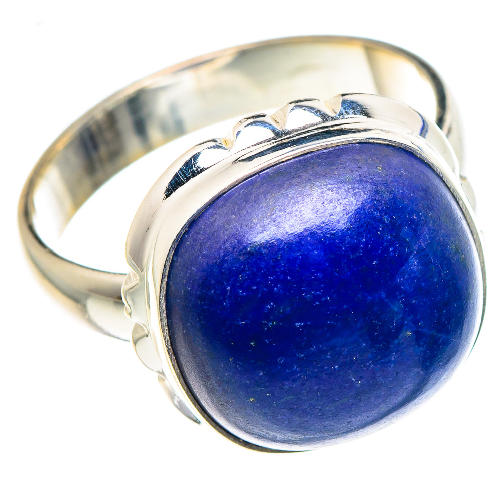 Lapis Lazuli Rings handcrafted by Ana Silver Co - RING88760