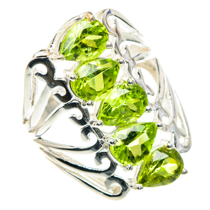 Peridot Rings handcrafted by Ana Silver Co - RING88763