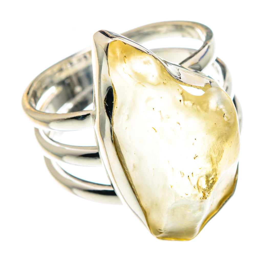 Libyan Glass Rings handcrafted by Ana Silver Co - RING88769