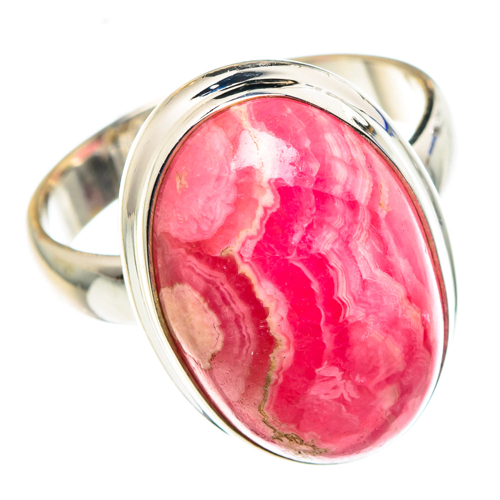 Rhodochrosite Rings handcrafted by Ana Silver Co - RING88771