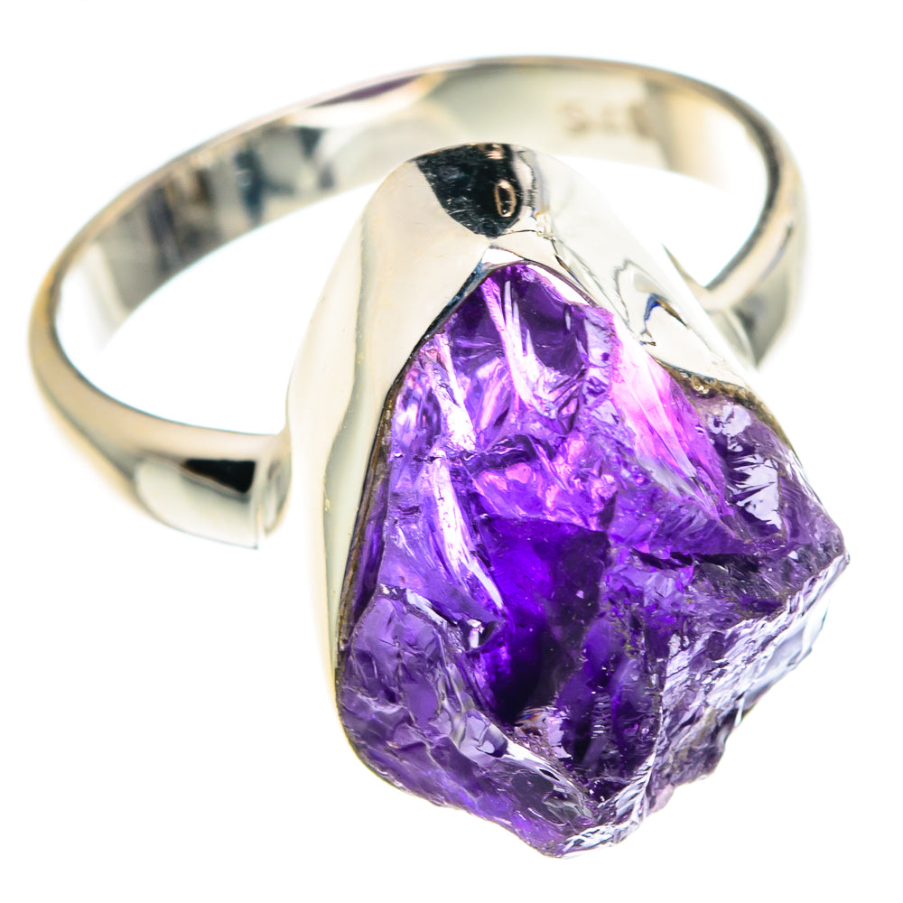 Amethyst Rings handcrafted by Ana Silver Co - RING88774