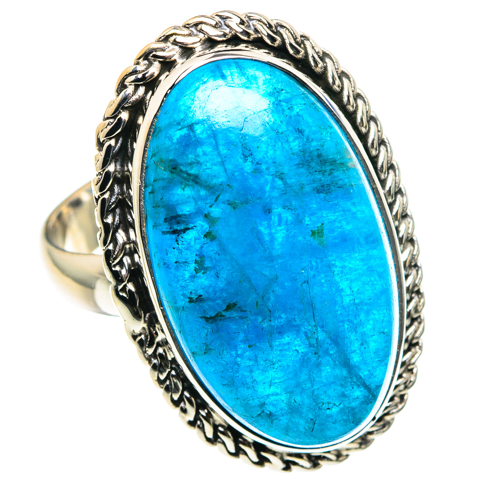 Apatite Rings handcrafted by Ana Silver Co - RING88785