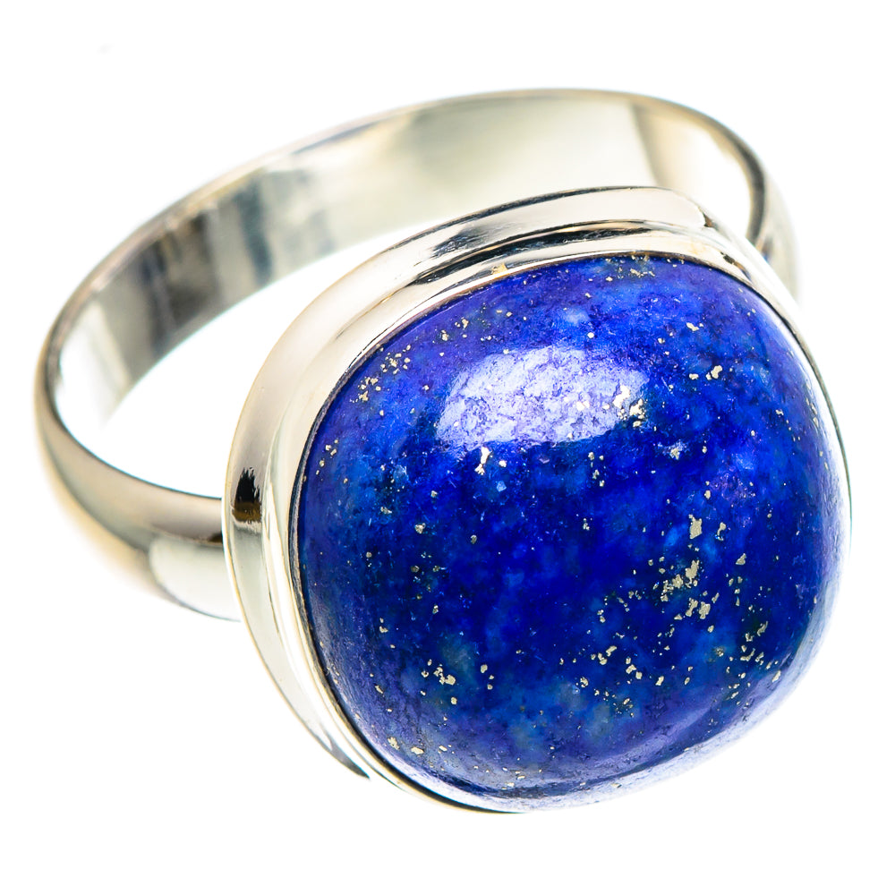 Lapis Lazuli Rings handcrafted by Ana Silver Co - RING88791