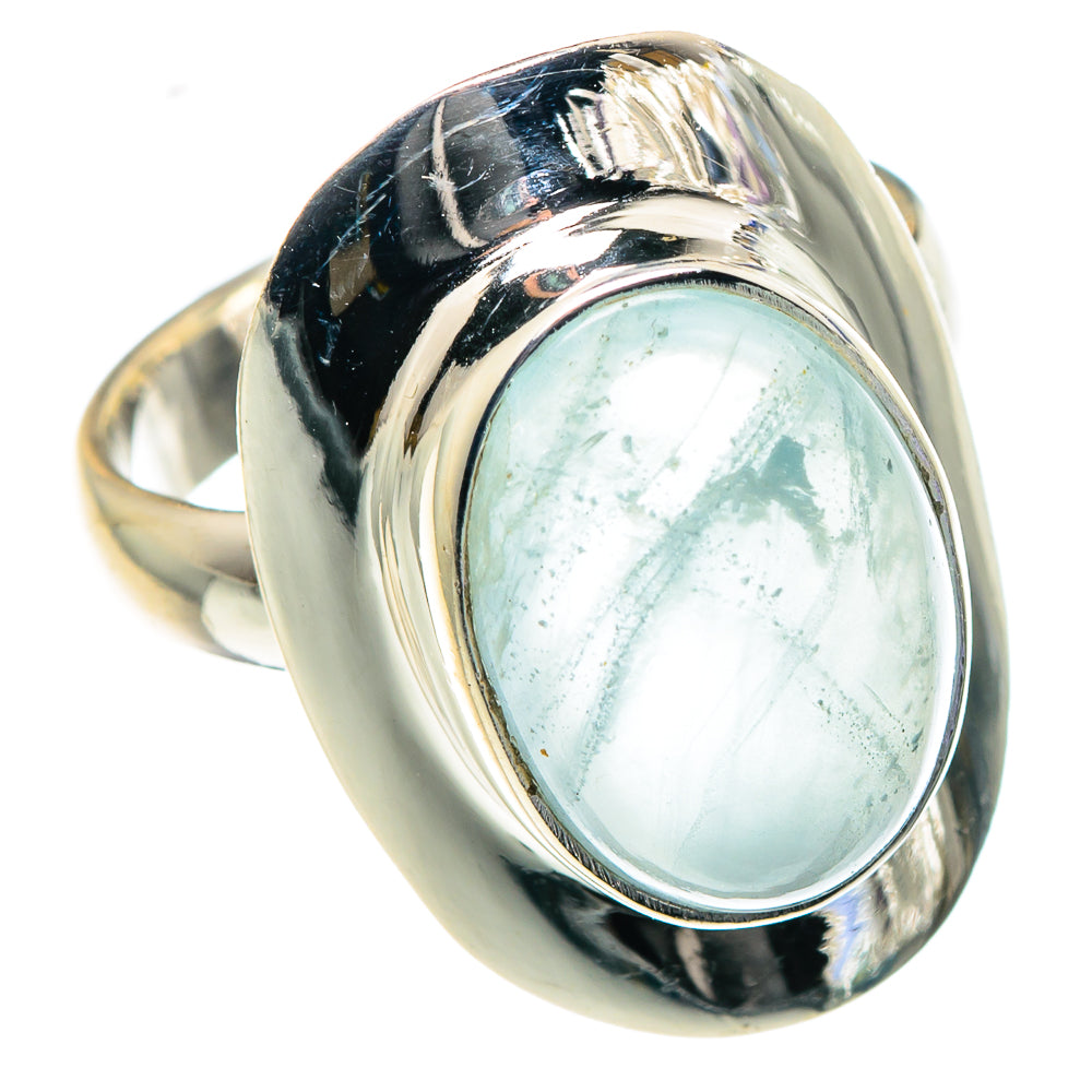 Aquamarine Rings handcrafted by Ana Silver Co - RING88792