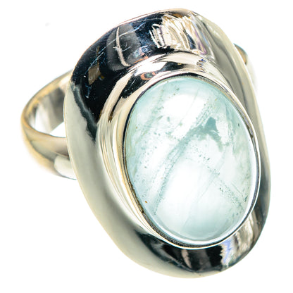 Aquamarine Rings handcrafted by Ana Silver Co - RING88792