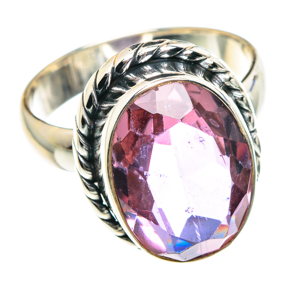 Color Change Alexandrite (Lab.) Rings handcrafted by Ana Silver Co - RING88808