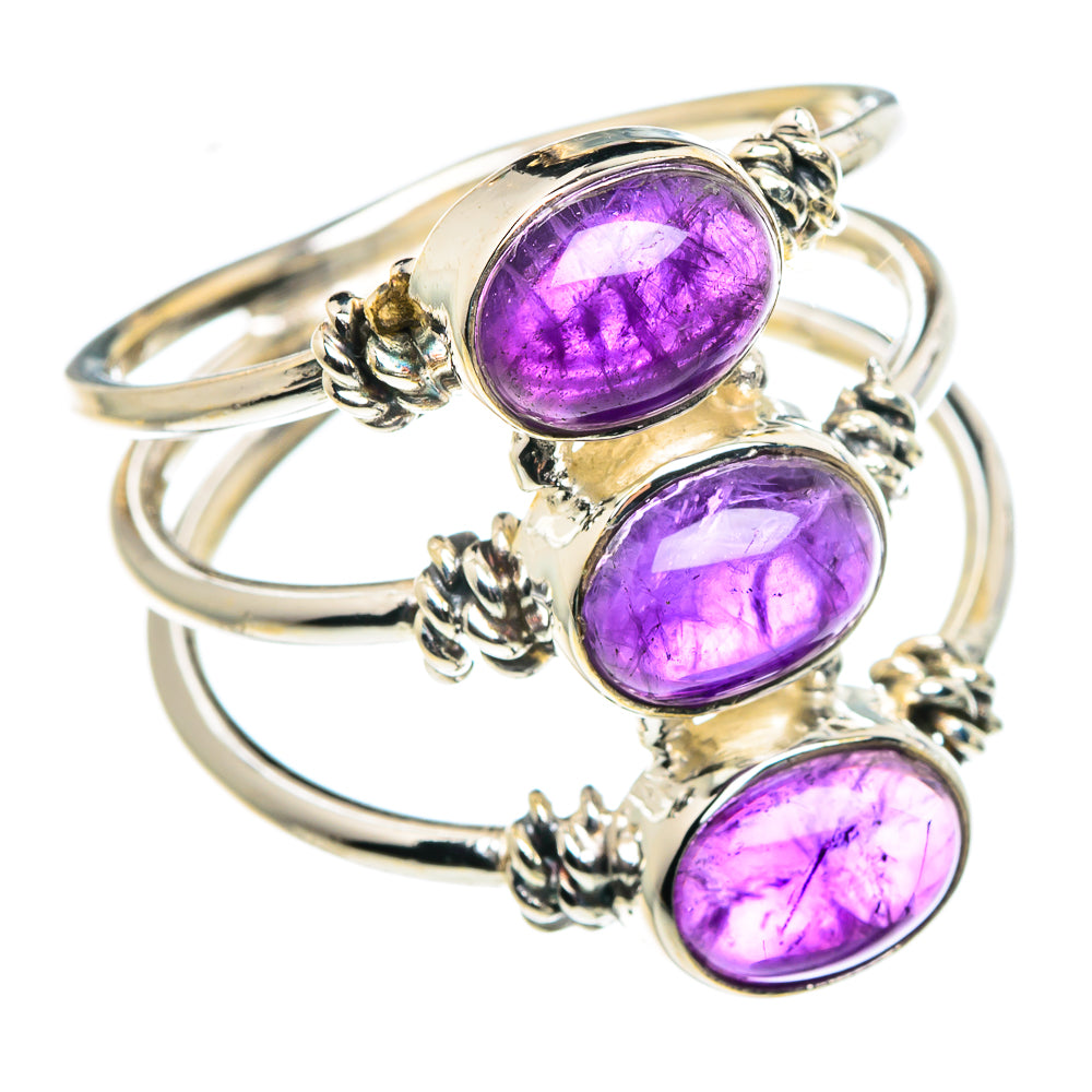 Amethyst Rings handcrafted by Ana Silver Co - RING88809