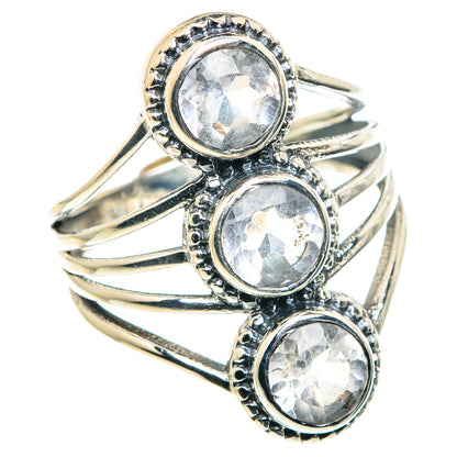 White Quartz Rings handcrafted by Ana Silver Co - RING88813