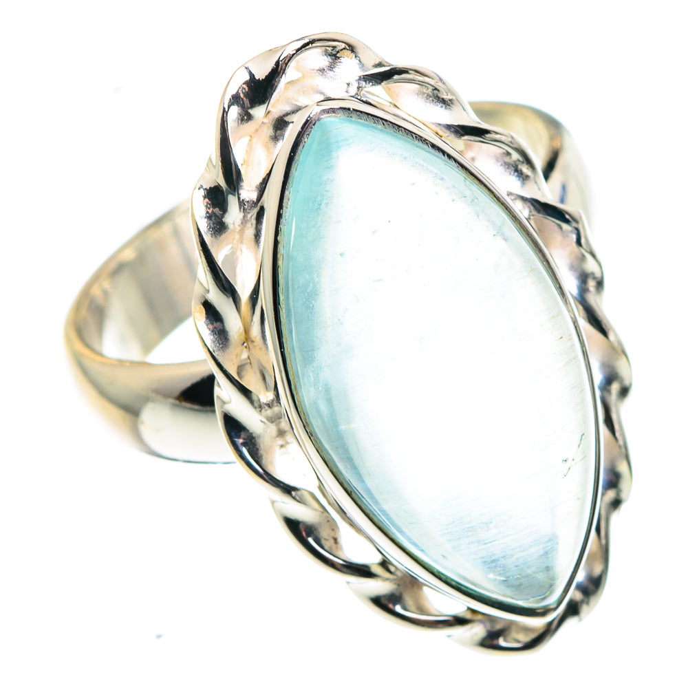 Aquamarine Rings handcrafted by Ana Silver Co - RING88820