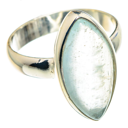 Aquamarine Rings handcrafted by Ana Silver Co - RING88823