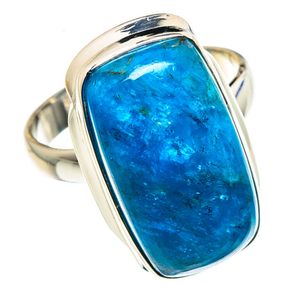 Apatite Rings handcrafted by Ana Silver Co - RING88826