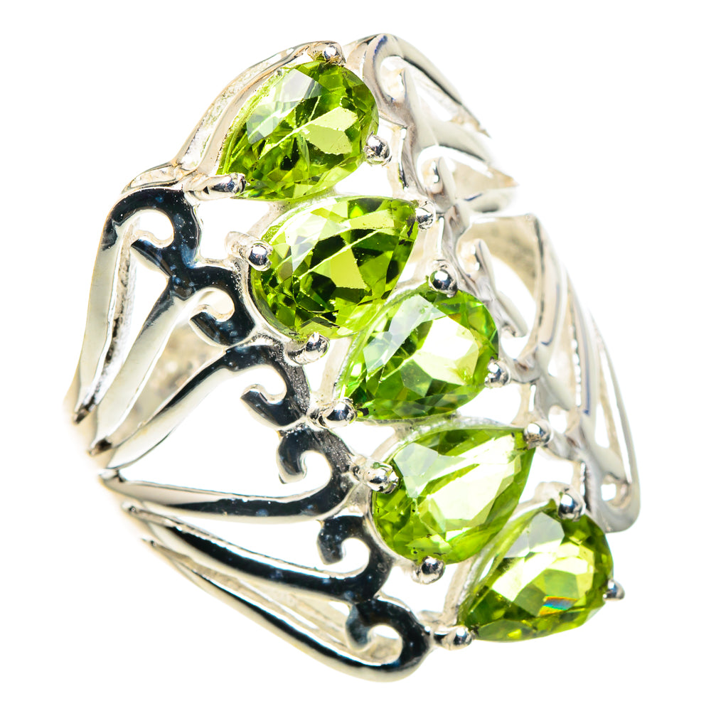 Peridot Rings handcrafted by Ana Silver Co - RING88829