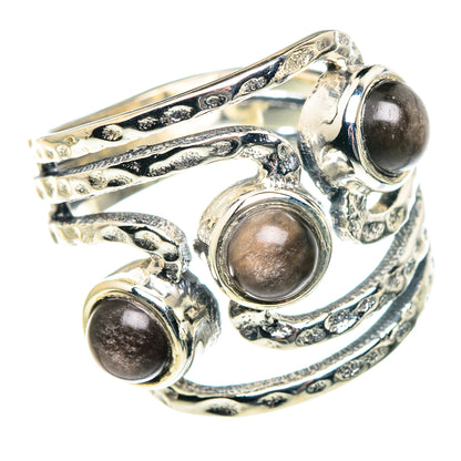 Star Diopside Rings handcrafted by Ana Silver Co - RING88834