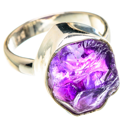 Amethyst Rings handcrafted by Ana Silver Co - RING88843